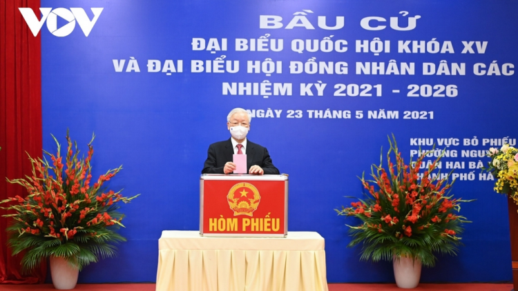 Ta la phiếu k’tứi pa gơi râu p’rơơm ga măc ooy cơ quan quyền lực