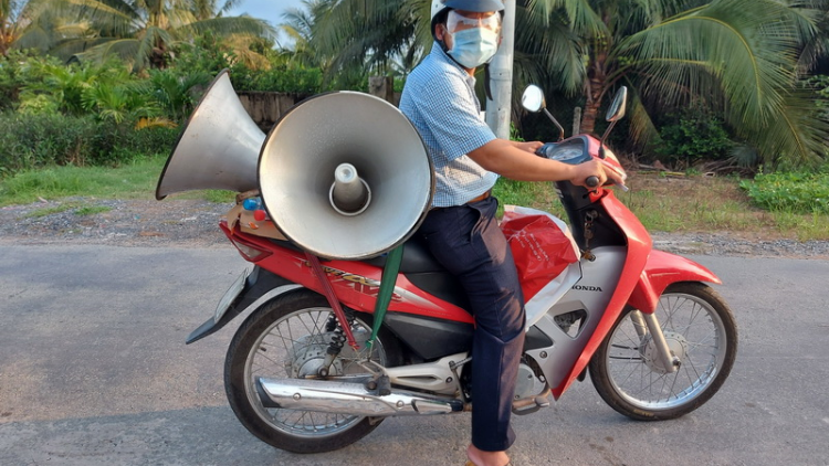 Long An: Bêl anoo Duy “Loa” moót ooy vel