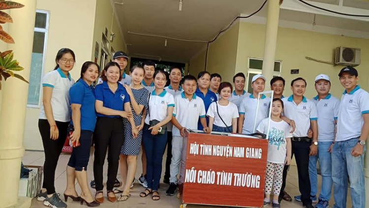 Hội Thiện nguyện Nam Giang – Pa trơơi loom cr’er tươc đha nuôr