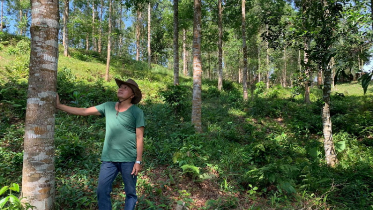 Bắc Trà My-Quảng Nam: Cựu chiến binh bhrợ cha liêm choom