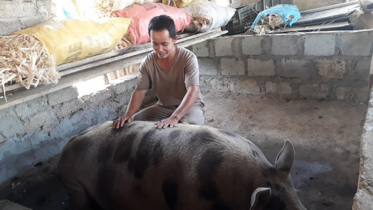 Pa dưr kinh tế tơợ bh’rợ b’băn p’loh coh bhươn