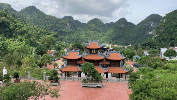 Chùa Tân Thanh – Cr’lă t’nil ma bhuy coh c’noong k’tiêc n’đăh Bắc