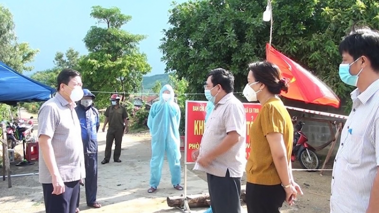 Đhanuôr chr’hoong k’coong ch’ngai Sông Hinh, Phú Yên tr’cơnh loom zêl cha groong pr’lúh cr’ay