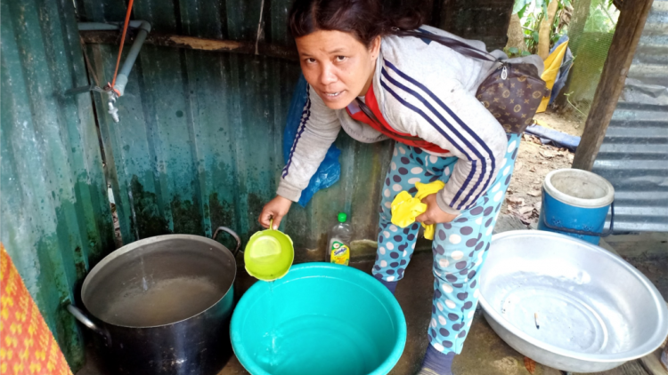Đhanuôr Nam Giang, tỉnh Quảng Nam căh zập đác đươi dua