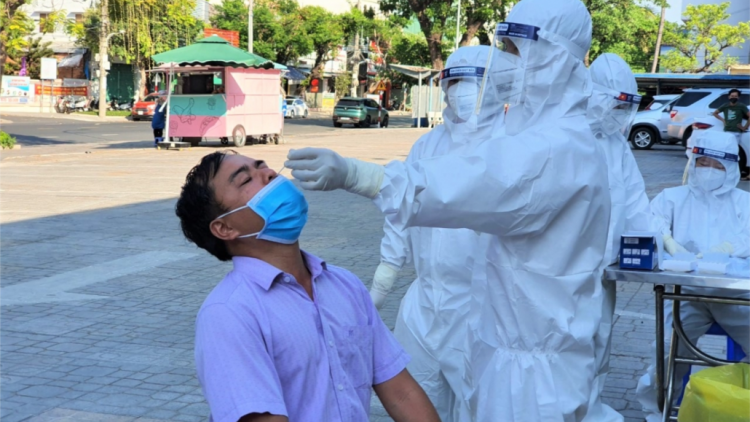 Phú Yên bhrợ t’vaih bệnh viện dã chiến g’luh 2 đhị thành phố Tuy Hoà