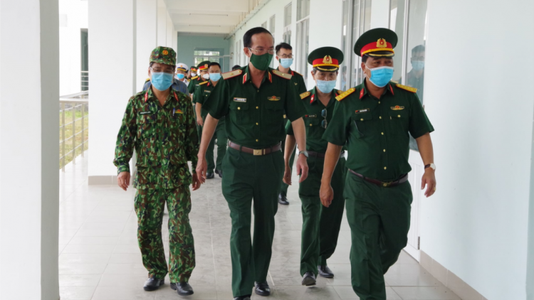 Quân khu 5: Đoọng Bệnh viện dã chiến zâl cha groong pr’luh cr’ăy số 4 âng Bộ quốc phòng pa bhrợ