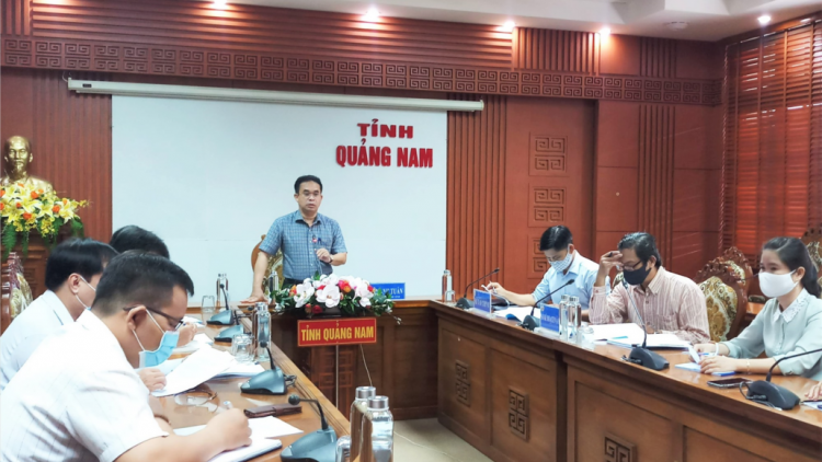 Quảng Nam: Bhrợ pa ghit pr’đợơ âng Trung ương đoọng xay bhrợ bh’rợ pa dưr pr’ặt tr’mông coh da ding ca coong