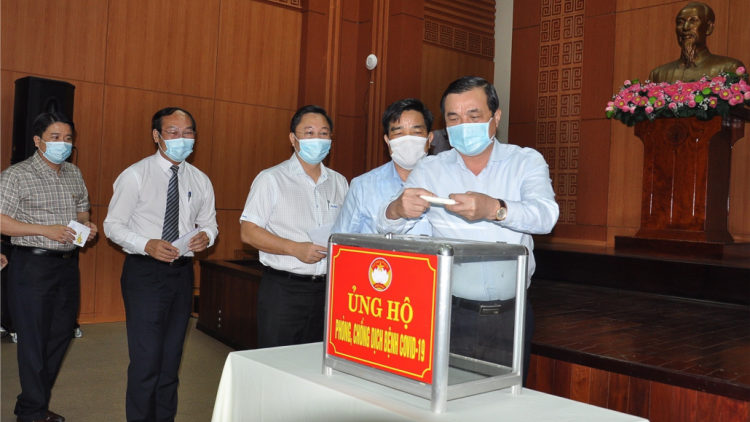 Quảng Nam: K’nặ 60 đơn vị chroi đoọng lâh 20,4 tỷ đồng đoọng zâl cha groong pr’luh cr’ăy Covid-19