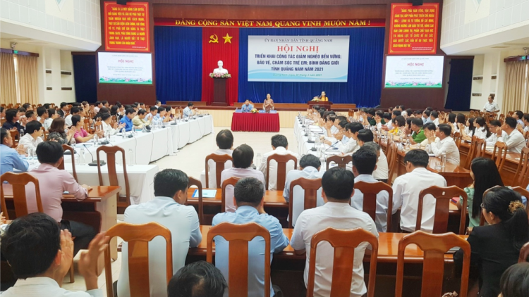 Quảng Nam: Cr’chăl c’moo 2016-2020, đợ mơ pr’loọng đha rứt prang tỉnh xiêr zâp c’moo k’noọ 2%