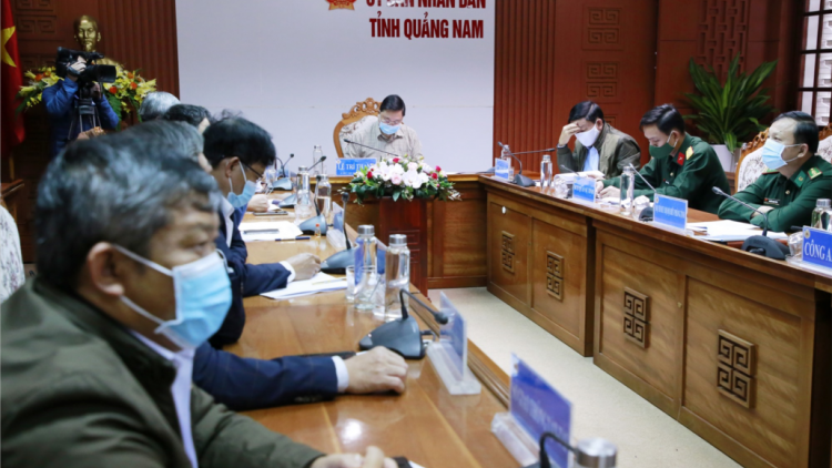 Quảng Nam: K’đươi moon zooi zúp lấh 1.300 tỷ đồng zêl cha groong boo đhí túh bhlong