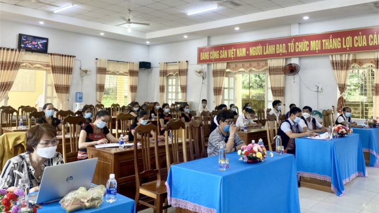 Quảng Nam: Pa choom cơnh xay moon, p’too pa choom xa nay pháp luật coh zr’lụ đhanuôr acoon coh
