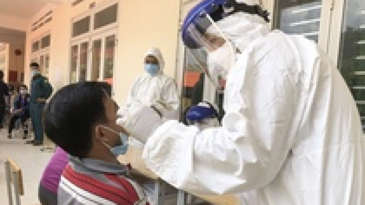 Quảng Ngãi vêy p’xoọng 21 cha năc crêê pr’luh SARS-CoV-2