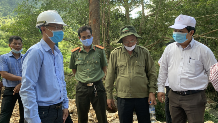 Quảng Ngãi: K’đươi moon bhrợ têng liêm đhr’năng k’xịa pay crâng a bhuy đhị zr’lụ thuỷ điện Nước Long, chr’hoong Ba Tơ