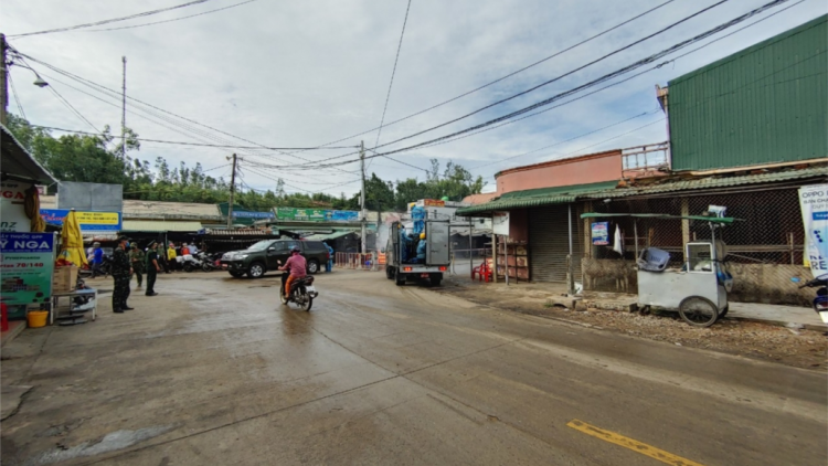Quảng Ngãi: Pa tuông xã hội ting cơnh Chỉ thị 16 đhị 6 vel đong tơợ tơơp ra diu t’ngay 8/7