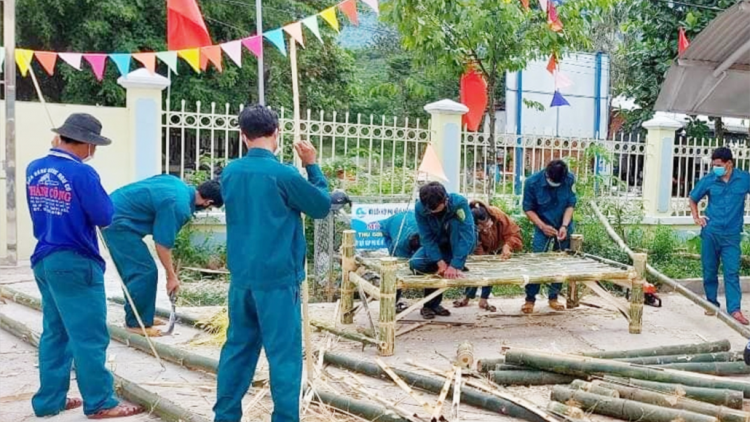 Quảng Ngãi: Đhanuôr zr’lụ da ding k’coong Ba Tơ col cram bhrợ zương đoọng ha zr’lụ ặt pa tuông