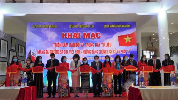 Quảng Trị: Triển lãm “ Hoàng Sa, Trường Sa âng Việt Nam – Đợ c’leh lịch sử lâng pháp lý”