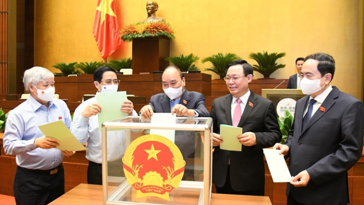 Quốc hội bầu t’cooh xa nay pazêng cơ quan âng Quốc hội lâng Tổng Kiểm toán nhà nước