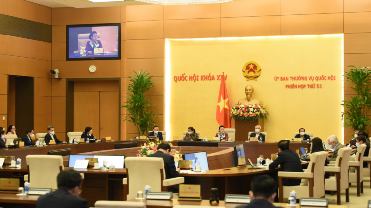 Quốc hội pa liêm pa mâng apêê chức danh Nhà nước đhị pr’họp x’rịa c’xêê 3