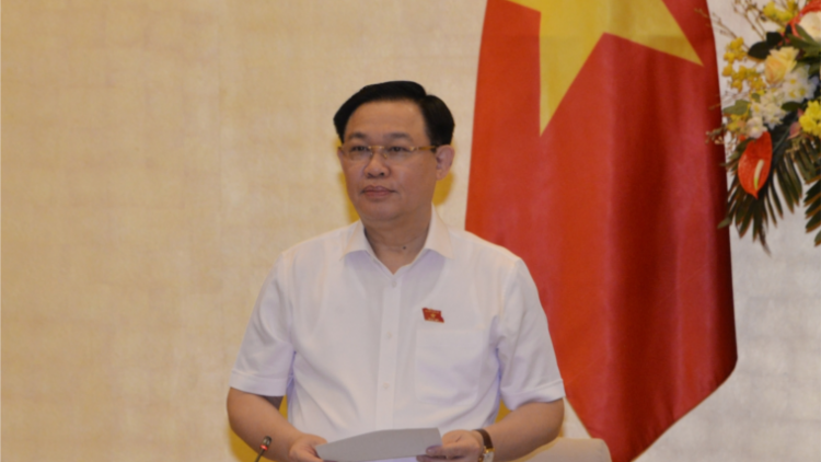 Quốc hội, Mặt trận Tổ quốc Việt Nam nắc đâh pa chăp lêy bhrợ têng đoọng pa xang bh’rợ pháp luật đăh bầu cử