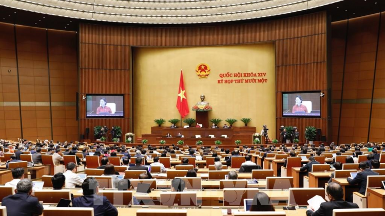 Ra diu t’ngay 29/3, Quốc hội nắc tợơp pa bhrợ tuần g’luh 2