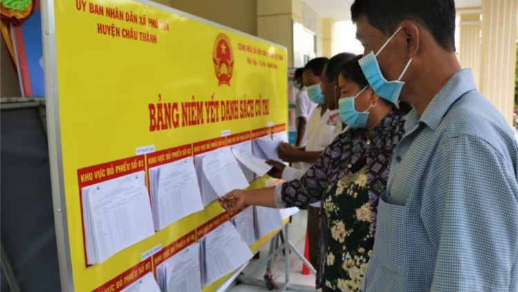 Sóc Trăng hrợ k’rơ bh’rợ xay truih bầu cử zr’lụ đha nuôr Khmer