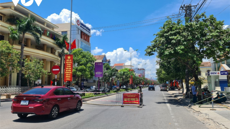 Đợ F0 cóh cộng đồng dưr váih k’rơ bấc, Quảng Bình bhrợ Trung tâm Chỉ huy zêl cha groong pr’lúh