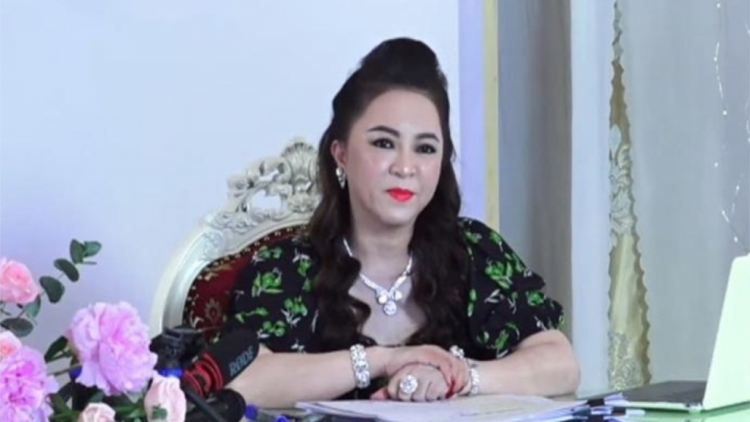 Sở TTTT Bình Dương bhrợ bhiệc lâng luật sư âng p’căn Nguyễn Phương Hằng ooy pazêng livestream