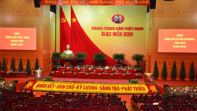 Đha nuôr da ding ca coong Quảng Nam ch’mêêt xơợng Đại hội Đảng