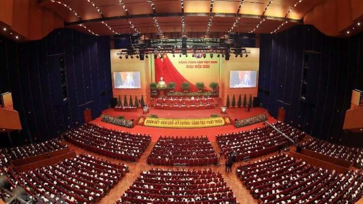 Đại hội Đảng prang k’tiếc k’ruung g’luh XIII: Pa dưr tr’mông tr’meh đanh mâng