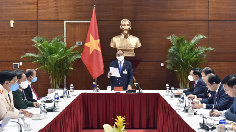 82 cha nặc crêê Covid-19: Thủ tướng k’đươi moon zêl cha groong đấh hân đoọng t’pắt pr’lúh
