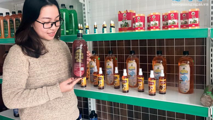 Quảng Ngãi: Bh’nơơn pr’đươi OCOP t’pấh manứih đươi dua g’lúh Tết