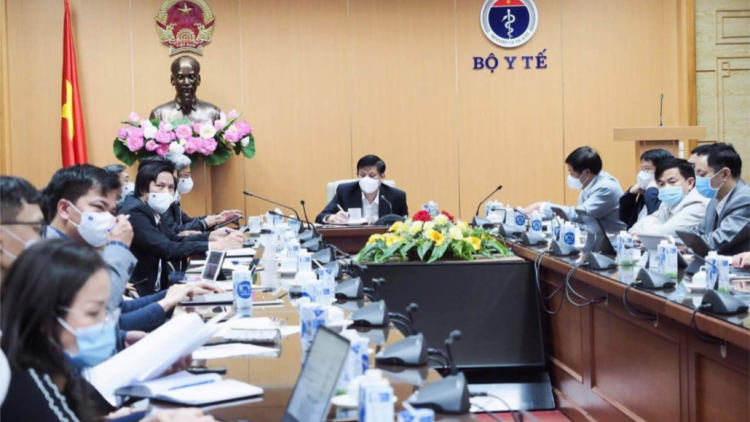Bộ Y tế zooi Hải Dương zêl pr’luh Covid-19