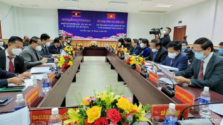 Quảng Trị- Sannakhet pa zum k’đhơợng bhrợ ghit zr’lụ c’noong k’tiêc