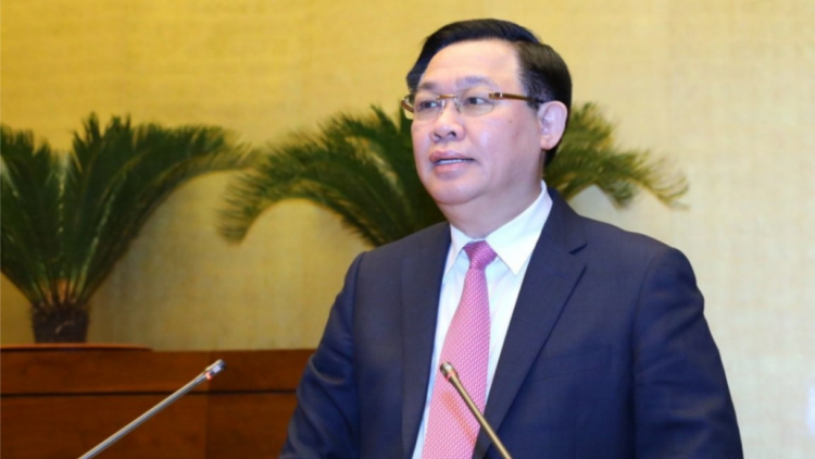 Chủ tịch Quốc hội Vương Đình Huệ lum măt apêê đại sứ, trưởng cơ quan pa căh măt ngoại giao Việt Nam