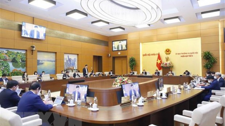 T’ngay ( 21/12) Ủy ban TVQH họp g’luh 2 âng pr’hop g’luh 6