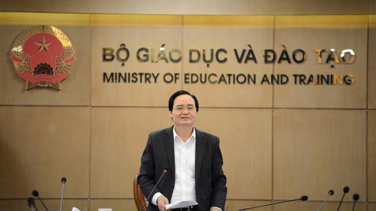 G’luh thi  Tốt nghiệp THPT 2021 năc choom ta pun crêê cr’liêng xa nay âi pa choom lâng  năc coh apêê pr’đơợ liêm ghit âng c’moo pa choom