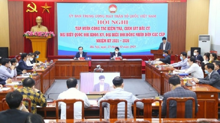 Bhrợ têng 2 c’bhúh lêy cha mếêt bh’rợ têêm ngăn an ninh lâng y tế đoọng ha bh’rợ bầu cử