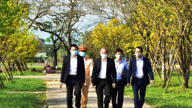 Thừa Thiên Huế t’đang moon bh’rợ “ Mai rơơc đhị c’riing”
