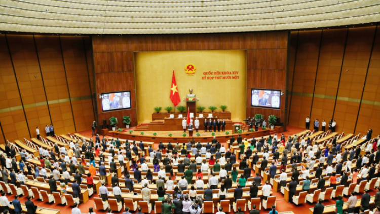 T’ngay đâu 6/4, Quốc hội năc cớ bhrợ bhiêc ooy bh’rợ ra pă ma nưih pa bhrợ