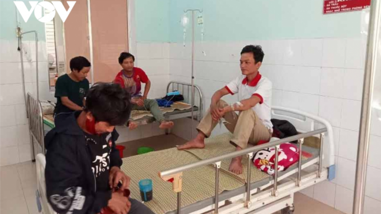5 cha nặc cóh chr’hoong k’coong ch’ngai Nam Trà My crêê boọl tu crêê cha tri