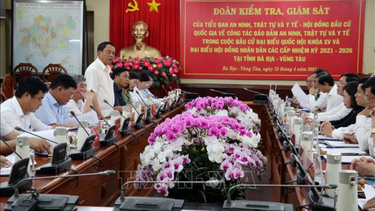 Hội đồng bầu cử k’tiếc k’ruung lêy cha mệêt đăh tệêm ngăn lâng y tế lalăm bầu cử đhị Gia Lai