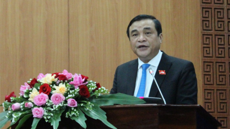 Quảng Nam lâng c’léh bh’rợ âng đợ Nghị quyết pazưm lâng pr’ắt tr’mung