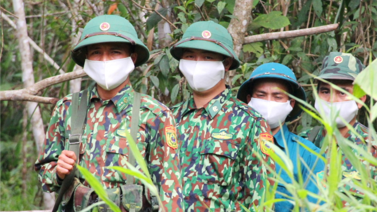 Quảng Nam t’bhlâng lêy cha mêết k’noong k’tiếc, zêl cha groong pr’lúh cr’ay Covid-19