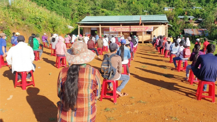 Bí thư tỉnh ủy Quảng Nam: “ G’luh bầu cử coh vel đong tỉnh âi bhrợ liêm choom bhlâng”