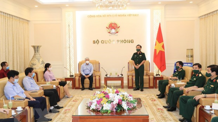 Pa đớp 54,5 tỷ đồng zooi đoọng Bộ Quốc phòng zêl pr’luh Covid-19