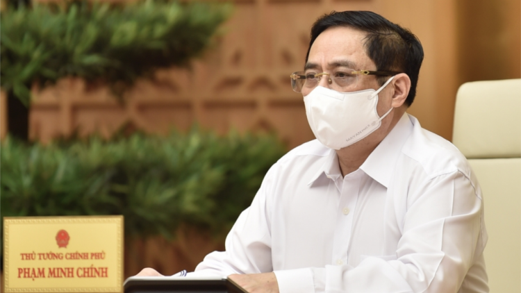 Thủ tướng họp trực tuyến lâng 2 tỉnh Bắc Ninh, Bắc Giang n’đăh pr’luh Covid-19