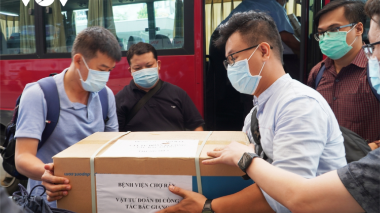 Bệnh viện Chợ Rẫy zooi Bắc Giang zêl pr’luh Covid-19