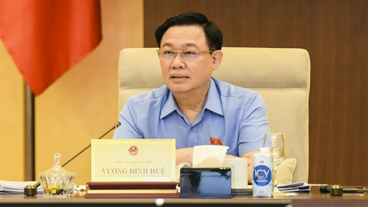 Chủ tịch Quốc hội Vương Đình Huệ: Bil bal tu ta uôh ta ruông công ma mơ lâng t’tông k’rooch