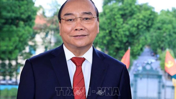 Chủ tịch k’tiếc k’ruung hơnh deh bấc nhà báo pa zay lưch c’rơ coh bh’rợ zêl, cha groong Covid-19