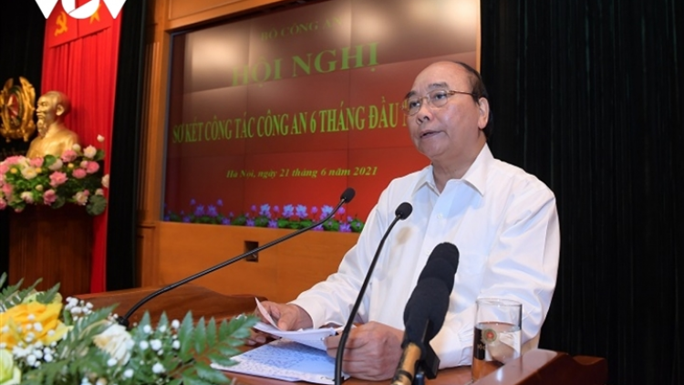 Chủ tịch k’tiêc k’ruung: Ngành Công an t’bhlâng pa dưr k’rơ lâh mơ xa nay bh’rợ k’đhơợng xay pazêng zập n’đăh âng bh’rợ tr’nêng